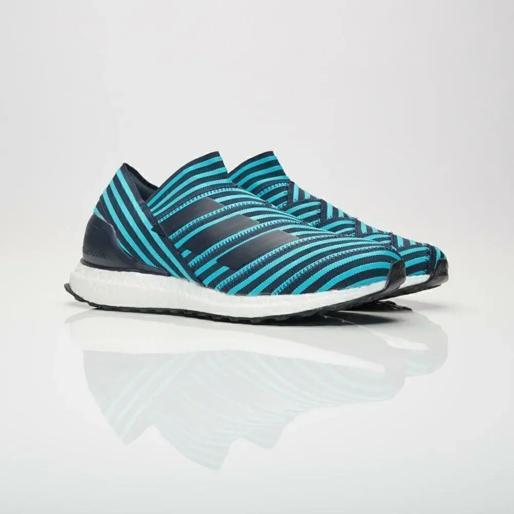 Adidas Nemeziz Tango 17+ 360 Agility Ultra Boost Legend Ink Mens 7.5 US 40 2/3